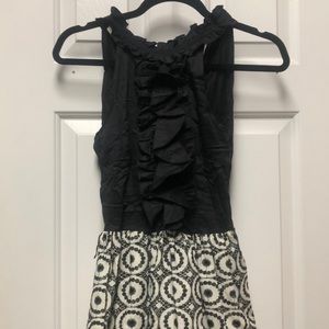 Anthropologie Weston Wear Evenings Promise halter dress